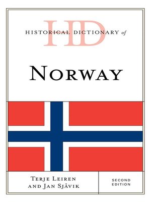 cover image of Historical Dictionary of Norway